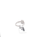 The Élise Emerald-Cut Ring with Pink Accents