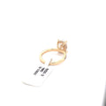 The Coralie Elongated Cushion Hidden-Halo Solitaire Ring