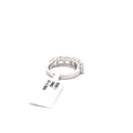 The Estelle Radiant Half-Eternity Band