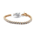 The Joséphine Round Diamond Tennis Bracelet