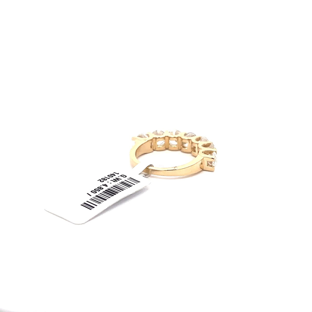 The Sylvie Seven-Stone Diamond Band