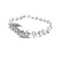 The Mosaïque Multi-Shape Diamond Tennis Bracelet