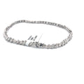 The Laurel Pear & Marquise Diamond Tennis Bracelet