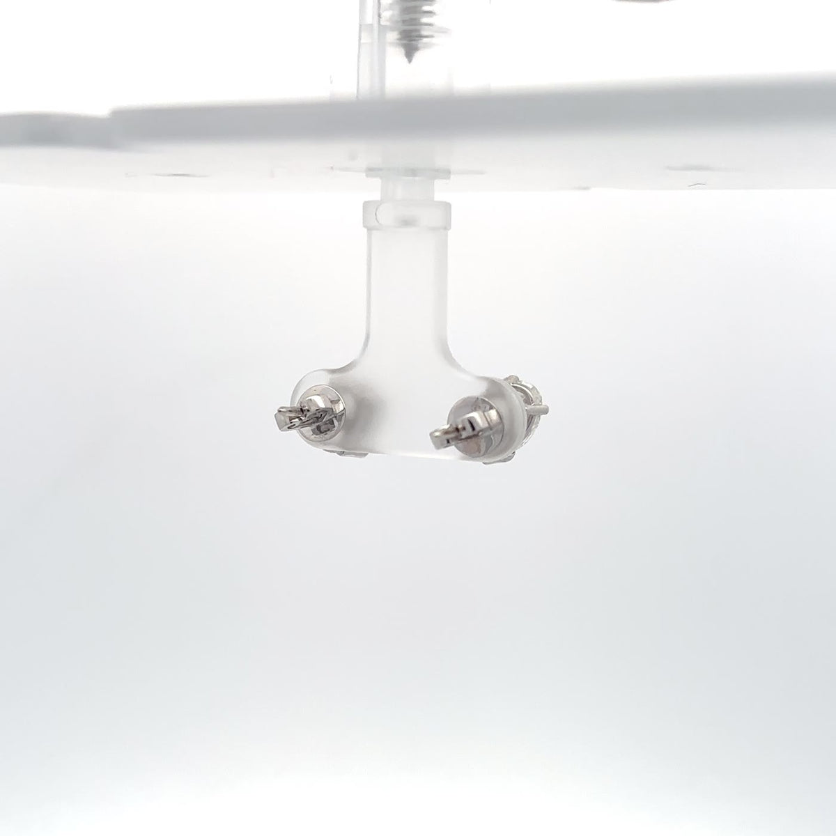 The Camille Oval Diamond Studs