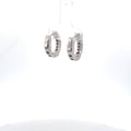The Manon Diamond Huggie Hoops