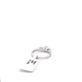 The Aurélia Three-Stone Diamond Engagement Ring