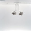 The Hélène Oval Diamond Studs