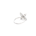 The Fleur Marquise Floral Cluster Diamond Ring