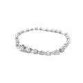 The Delphine Mixed-Cut Diamond Bracelet