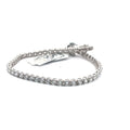 The Camille Round Diamond Tennis Bracelet