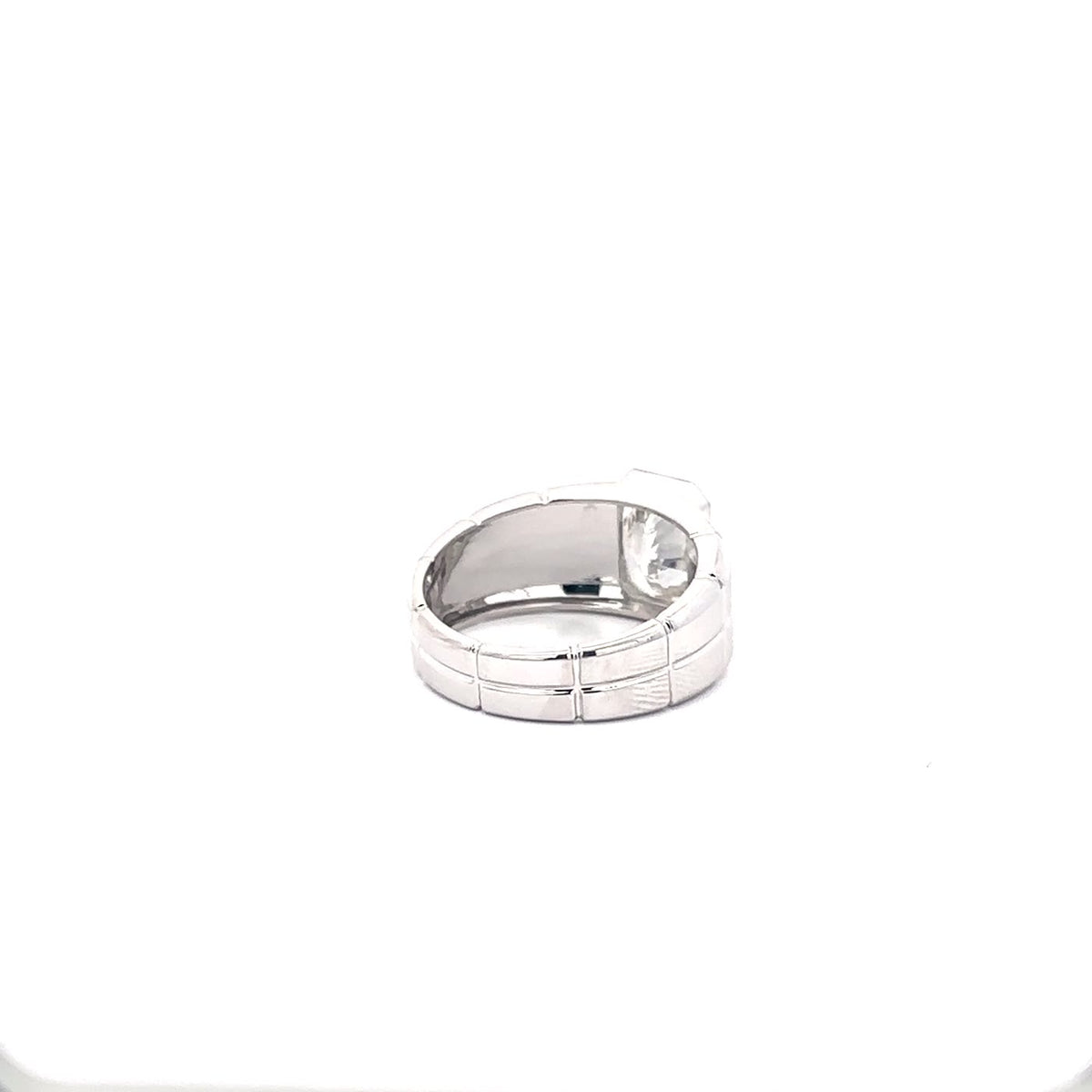 The Armand Radiant Bezel Signet Band