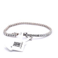 The Odette Round Diamond Tennis Bracelet