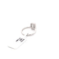 The Romy Emerald Bezel Solitaire Ring