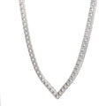 The Liliane V-Rivière Diamond Necklace
