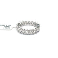 The Adèle Emerald-Cut Diamond Eternity Band