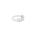 The Park Avenue Emerald-Cut Diamond Band
