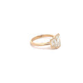 The Eugénie Emerald-Cut Three-Stone Ring