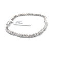 The Laurel Pear & Marquise Diamond Tennis Bracelet