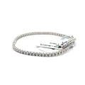 The Claire Round Diamond Tennis Bracelet
