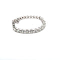 The Béatrice Round Diamond Tennis Bracelet