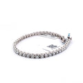 The Sylvie Round Diamond Tennis Bracelet