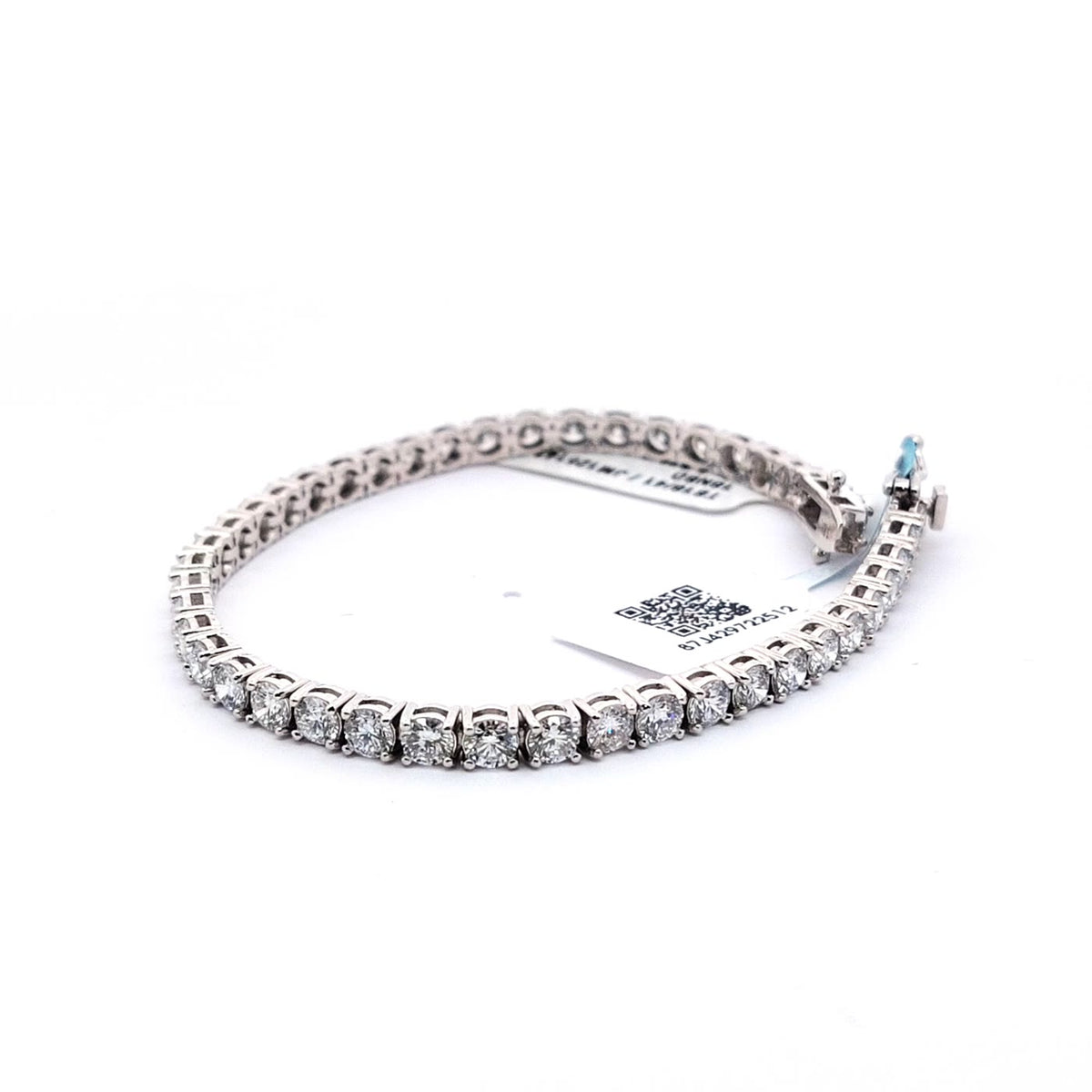 The Sylvie Round Diamond Tennis Bracelet