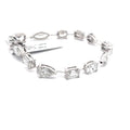 The Ondine Mixed-Cut Diamond Bracelet