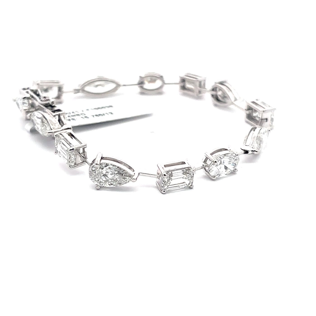 The Ondine Mixed-Cut Diamond Bracelet