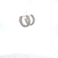 The Manon Diamond Huggie Hoops