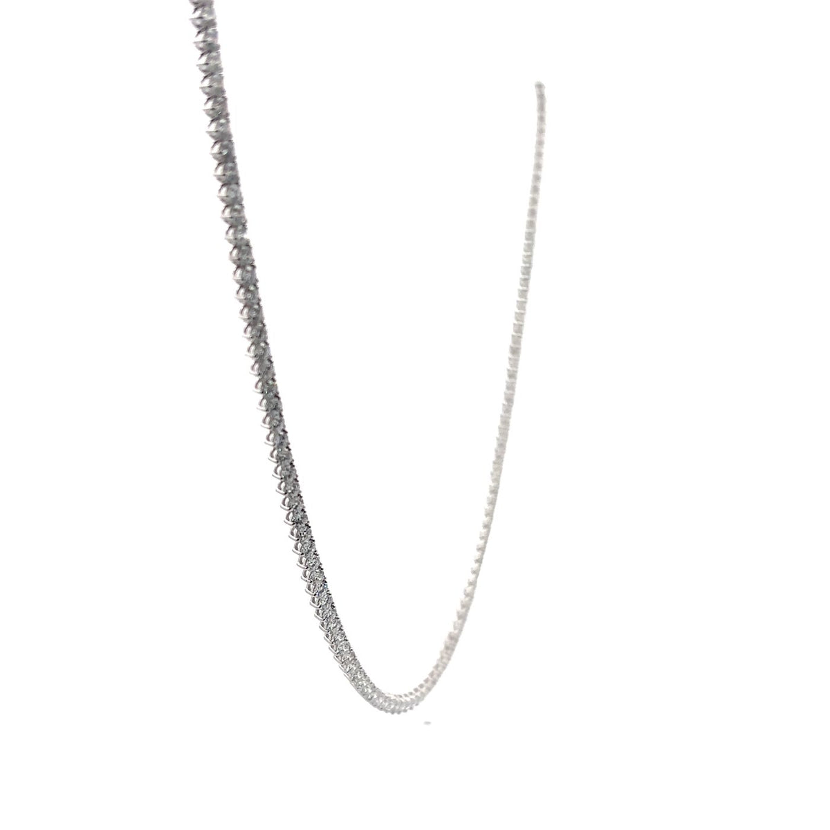 The Étoile Diamond Tennis Necklace