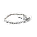 The Camille Round Diamond Tennis Bracelet