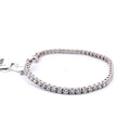 The Odette Round Diamond Tennis Bracelet