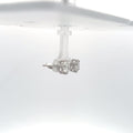 The Camille Oval Diamond Studs