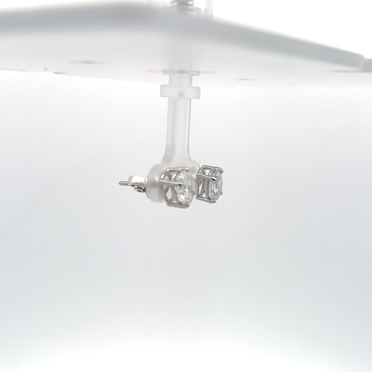 The Camille Oval Diamond Studs