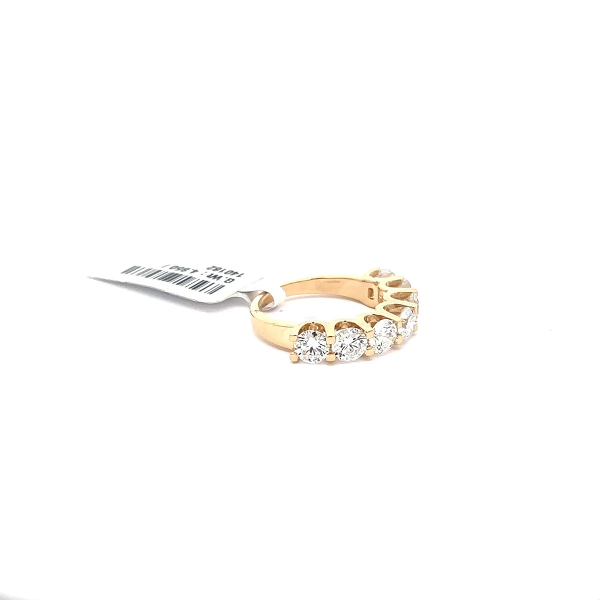 The Sylvie Seven-Stone Diamond Band