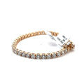 The Joséphine Round Diamond Tennis Bracelet