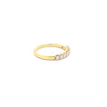 The Aurore Seven-Stone Diamond Band