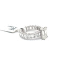 The Marguerite Emerald-Cut Solitaire Ring