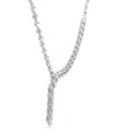 The Comète Pear Diamond Necklace