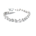 The Mosaïque Multi-Shape Diamond Tennis Bracelet
