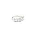 The Park Avenue Emerald-Cut Diamond Band