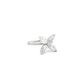 The Fleur Marquise Floral Cluster Diamond Ring