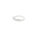 The Aurore Seven-Stone Diamond Band