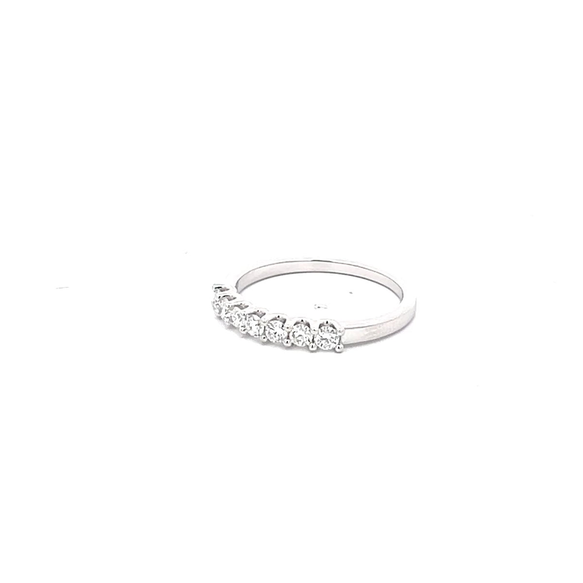 The Aurore Seven-Stone Diamond Band