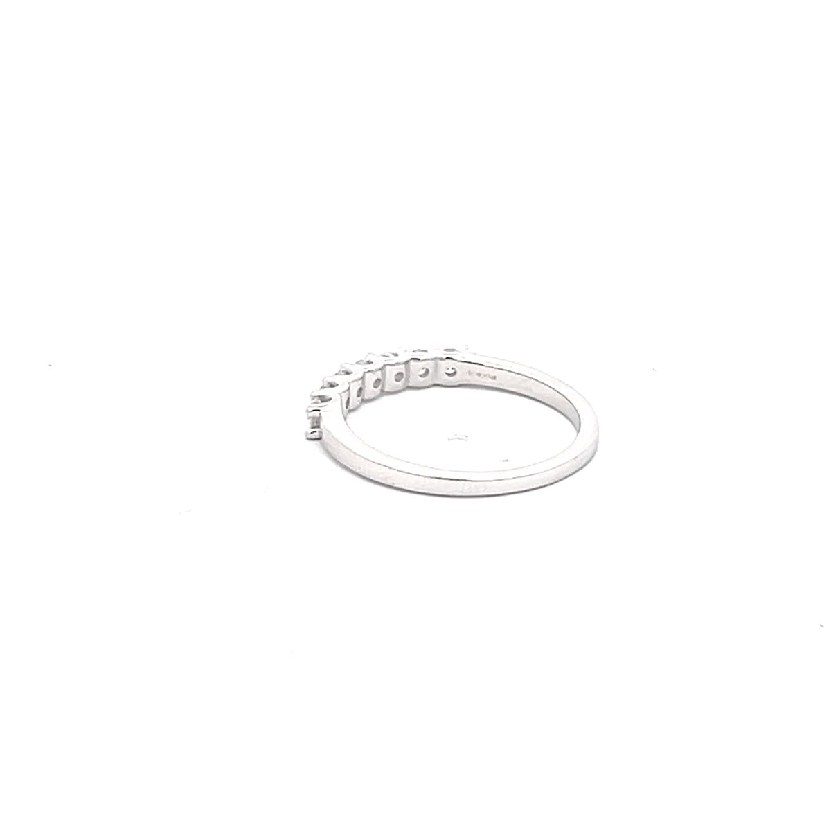 The Aurore Seven-Stone Diamond Band