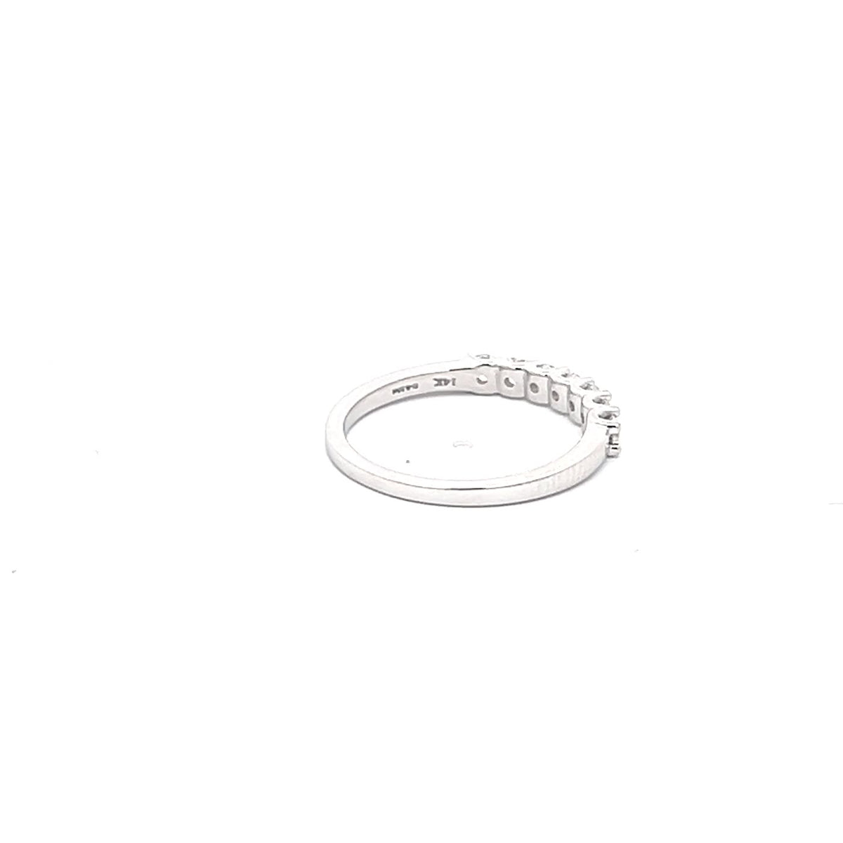 The Aurore Seven-Stone Diamond Band