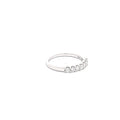 The Aurore Seven-Stone Diamond Band