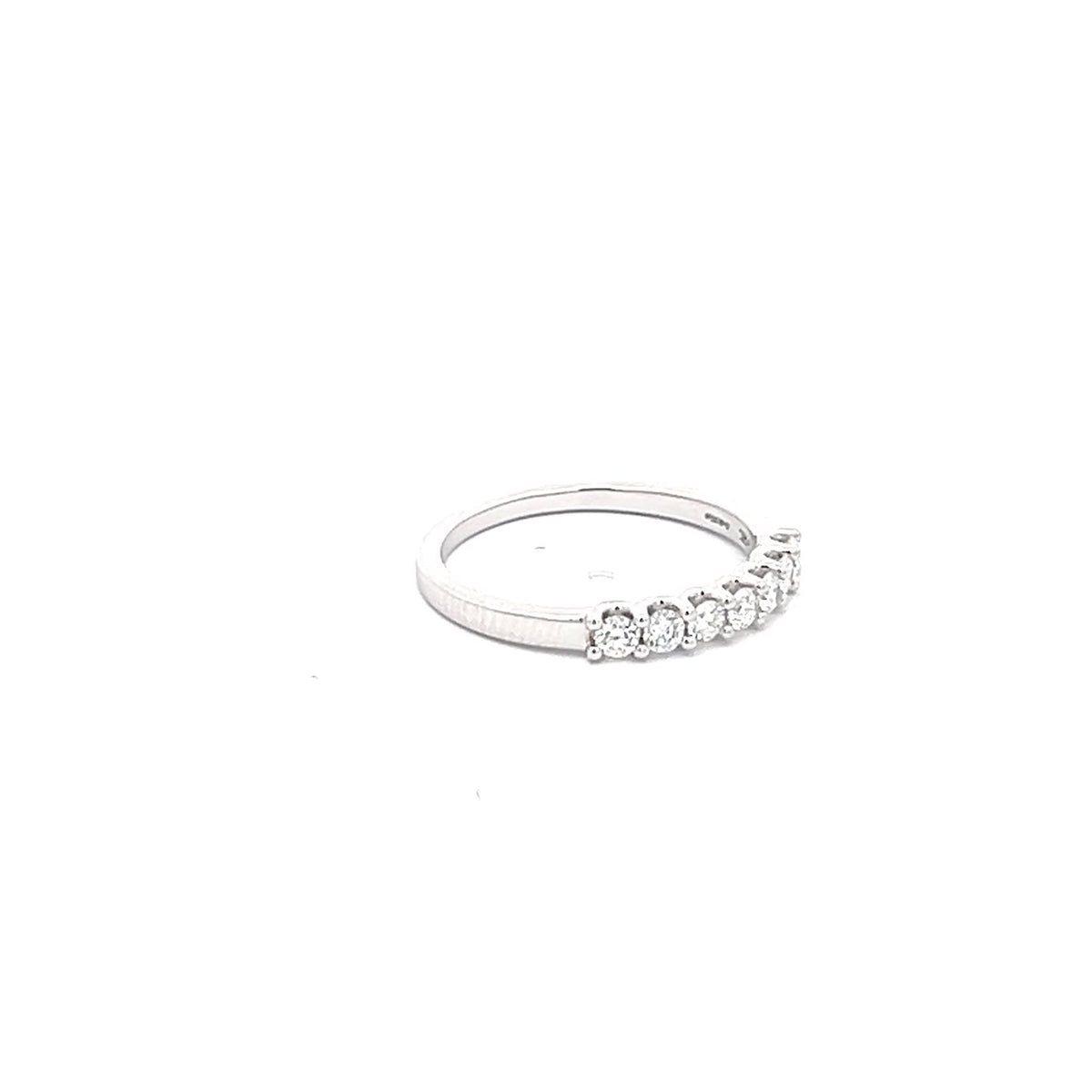 The Aurore Seven-Stone Diamond Band