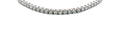The Claire round diamond tennis bracelet