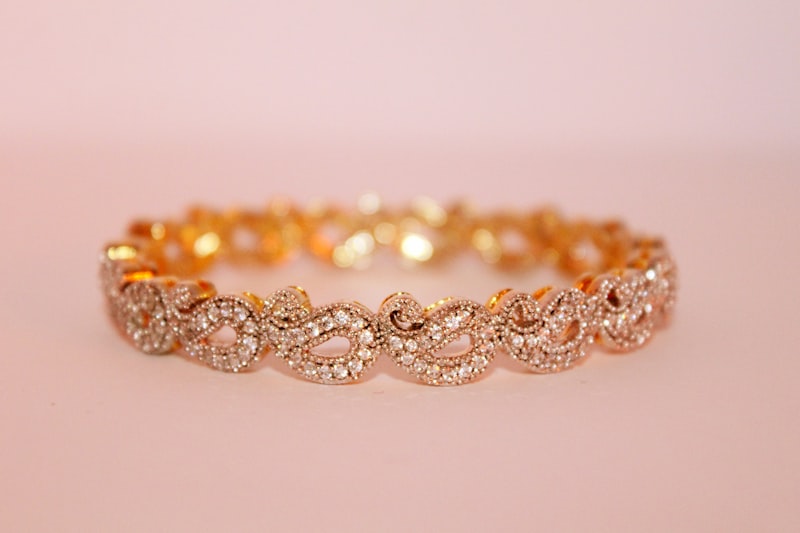 Diamond Flex Bracelet Bracelet - Atelier Diamante